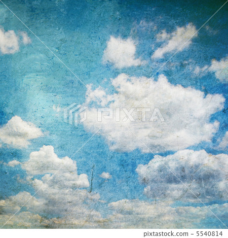 retro image of cloudy sky retro image of cloudy sky 5540814