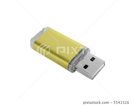 USB flash drive. On a white background. USB flash drive. On a white background. 5541528