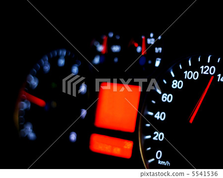 Speedometer close up Speedometer close up 5541536