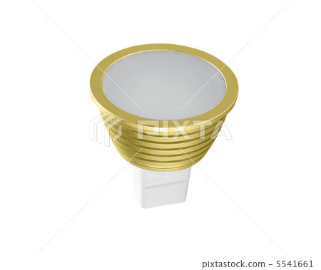 LED energy saving bulb. Light-emitting diode. 5541661