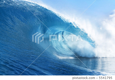 Blue Ocean Wave Blue Ocean Wave 5541795