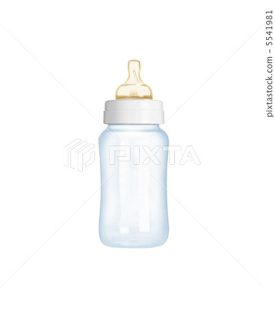 baby bottle isolated on white background 5541981