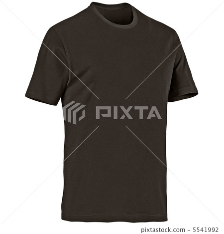 Close up of t shirt on white background 5541992