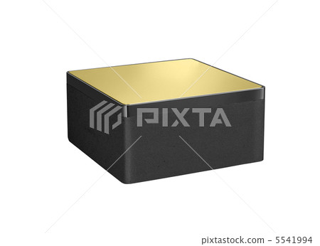 Black and gold floor sound speakers 5541994