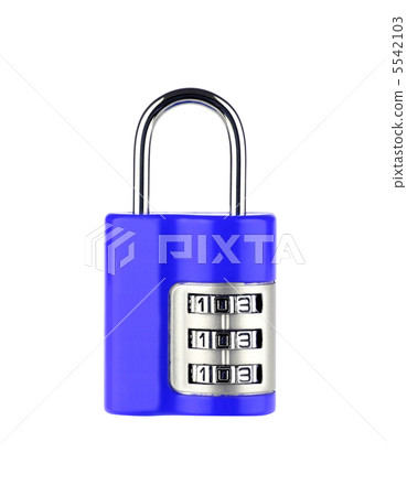 lock on a white background 5542103