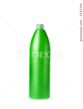 Green plastic bottle Green plastic bottle 5542344