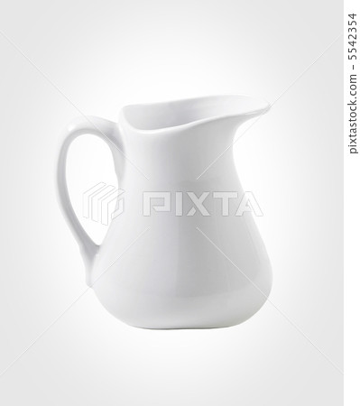 White milk pitcher White milk pitcher 5542354