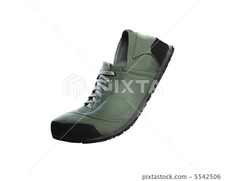 Sport shoes isolated on white 5542506