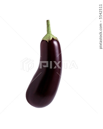 Aubergine isolated on white 5542511