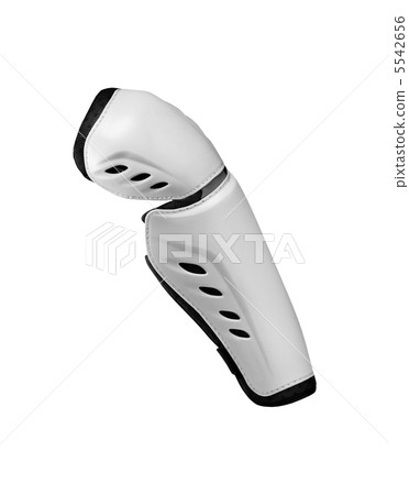 knee protector isolated on a white background 5542656