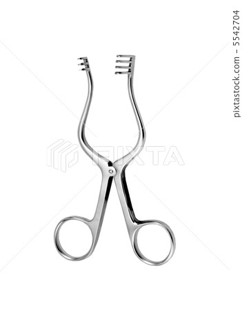 forceps isolated in white background 5542704