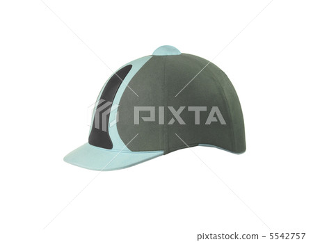 Jockey hat isolated on white 5542757