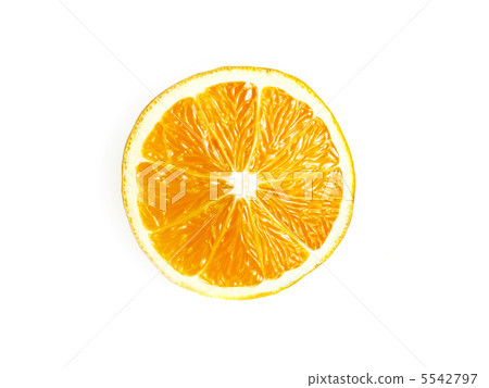Slice of orange Slice of orange 5542797