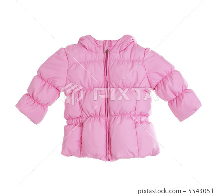 Bright children's pink jacket 5543051