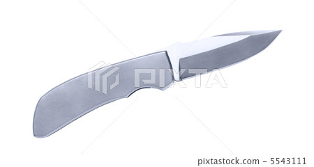 knife on a white background 5543111