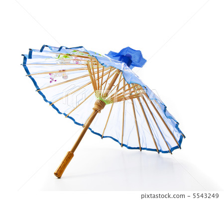 Oriental umbrella isolated Oriental umbrella isolated 5543249