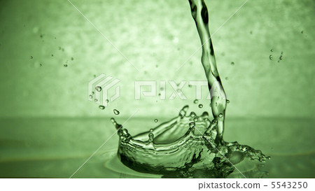 green water splash green water splash 5543250