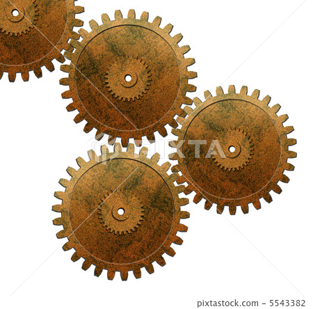 gears used in automotive engine 5543382