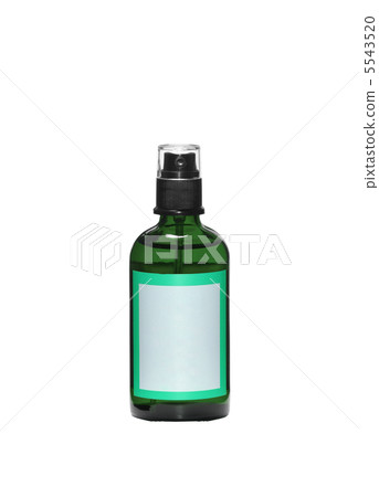 Spray bottle isolated on white background Spray bottle isolated on white background 5543520