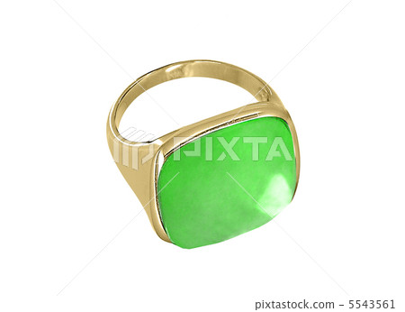 singet ring isolated on white background singet ring isolated on white background 5543561