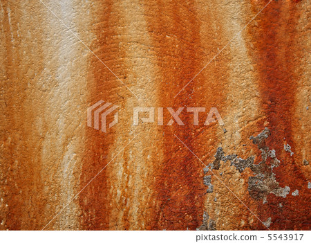 Background of The Old rusted texture Background of The Old rusted texture 5543917