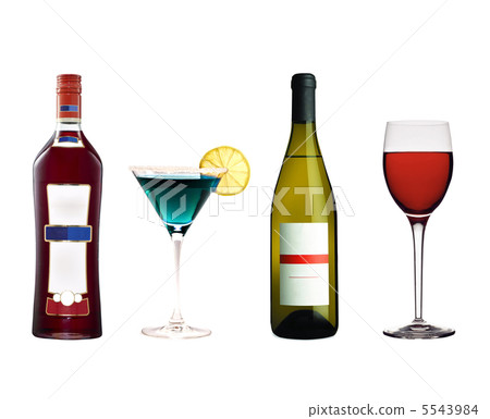 Set of different bottles Set of different bottles 5543984