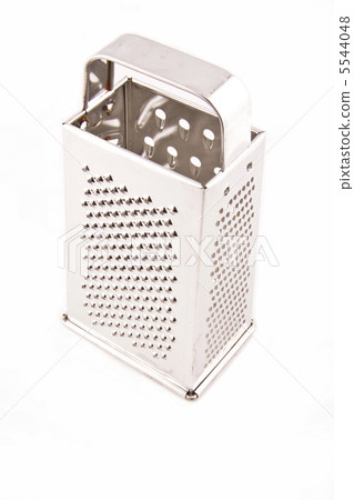 Shiny stainless steel cheese grater 5544048