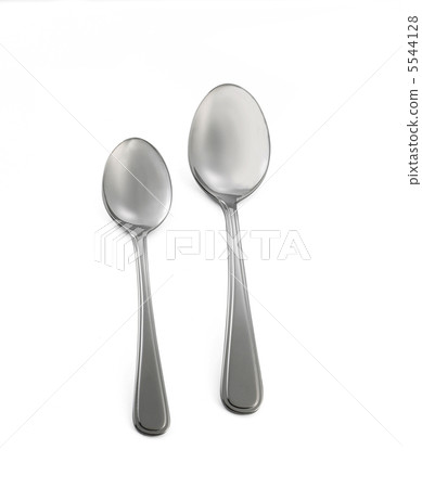 Two small and big spoons Two small and big spoons 5544128