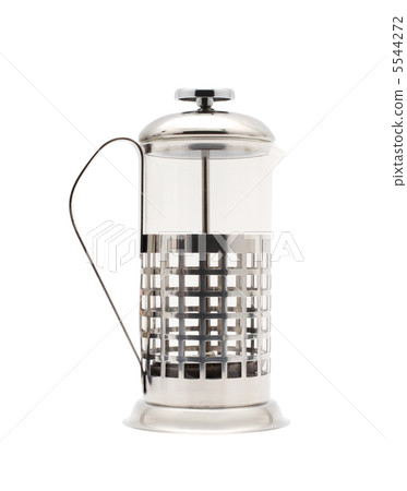 French press isolated on white background French press isolated on white background 5544272