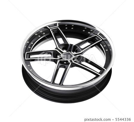 alloy rim isolated alloy rim isolated 5544336