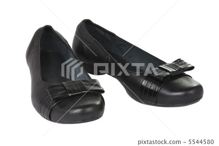 black shoes isolated black shoes isolated 5544580