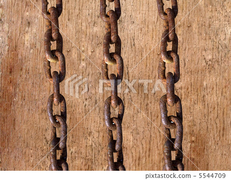 Rusted chain Rusted chain 5544709