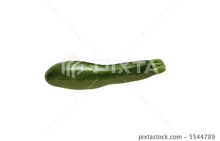 courgette isolated on white 5544789