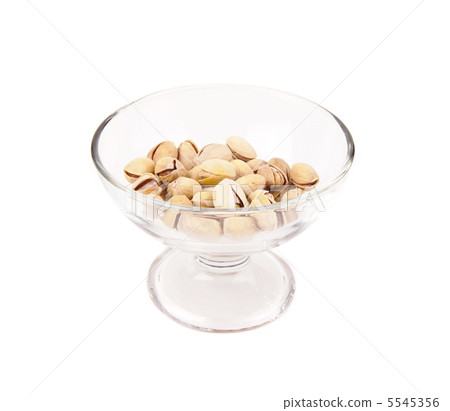 peanuts in a glass bowl 5545356