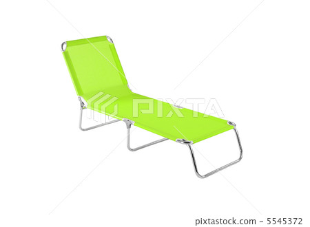 Lounge chair isolated on white Lounge chair isolated on white 5545372