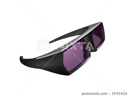 Purple coloured glasses isolated on white background Purple coloured glasses isolated on white background 5545428