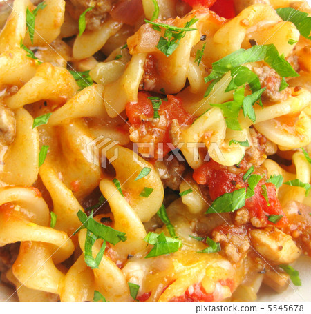 pasta with vegetables background 5545678