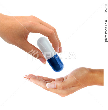 hand gives a big pill hand gives a big pill 5545701