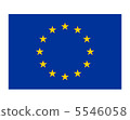 European flag 5546058