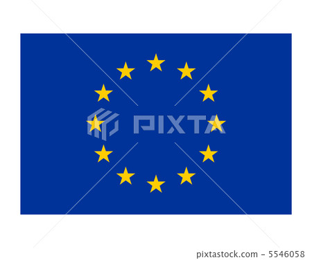 European flag 5546058
