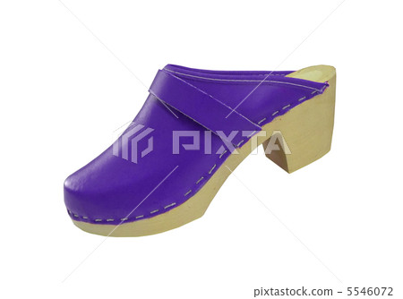 women shoes isolated on white 5546072