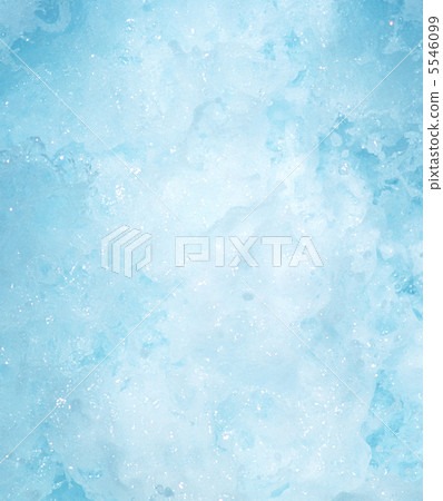 blue water splash isolated on white background 5546099