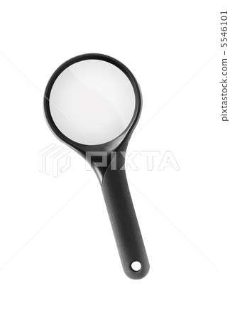 Magnifier. On a white background. 5546101
