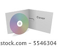 blank cd cover 5546304
