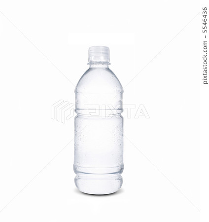 water drops on small bottle of water 5546436