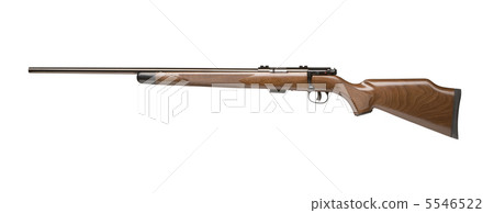 vintage gun isolated on white vintage gun isolated on white 5546522
