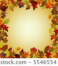 Autumn leaves handle frame 5546554