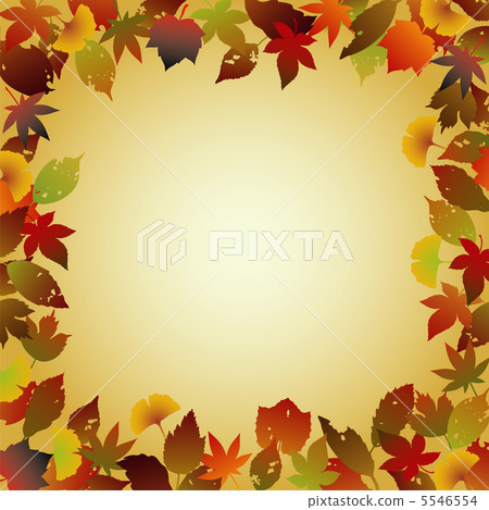 Autumn leaves handle frame Autumn leaves handle frame 5546554