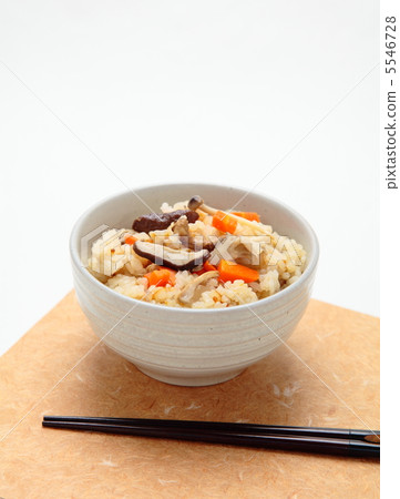 mushroom rice mushroom rice 5546728