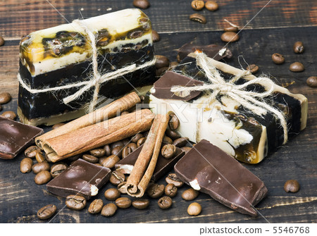 handmade soap coffee 5546768